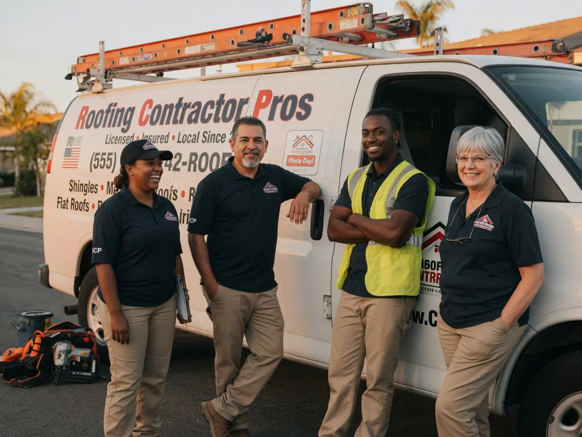 Local Roofing Contractors company in Nicasio, CA